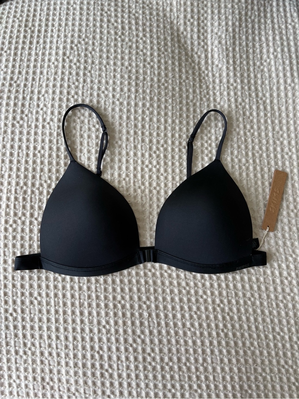 🖤 skims triangle front close super push-up bra 🖤